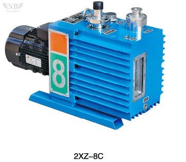 2XZ-8C 8L/s Rotary vane vacuum pump
