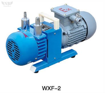 WXF-2 2L/s anti-explosive oilless rotary vane vacuum pump