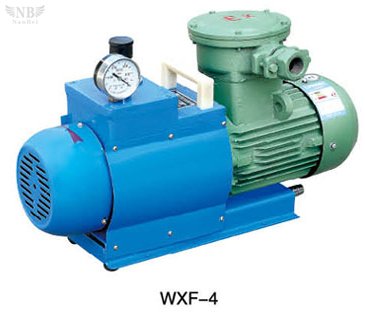 WXF-4 4L/s Anti-explosive oilless rotary vane vacuum pump