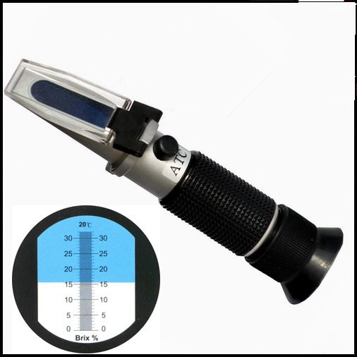 HB-211ATC Handheld Refractometer for Salinity meter