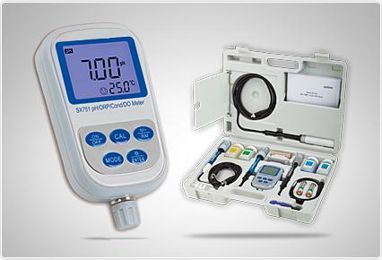 SX751 Portable pH/ORP/Conductivity/DO Meter