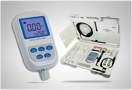 SX726 Portable Conductivity/Dissolved Oxygen Meter