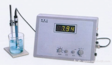 Portable pNa Ion Metre