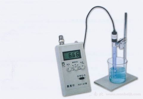 Portable pF Ion Metre