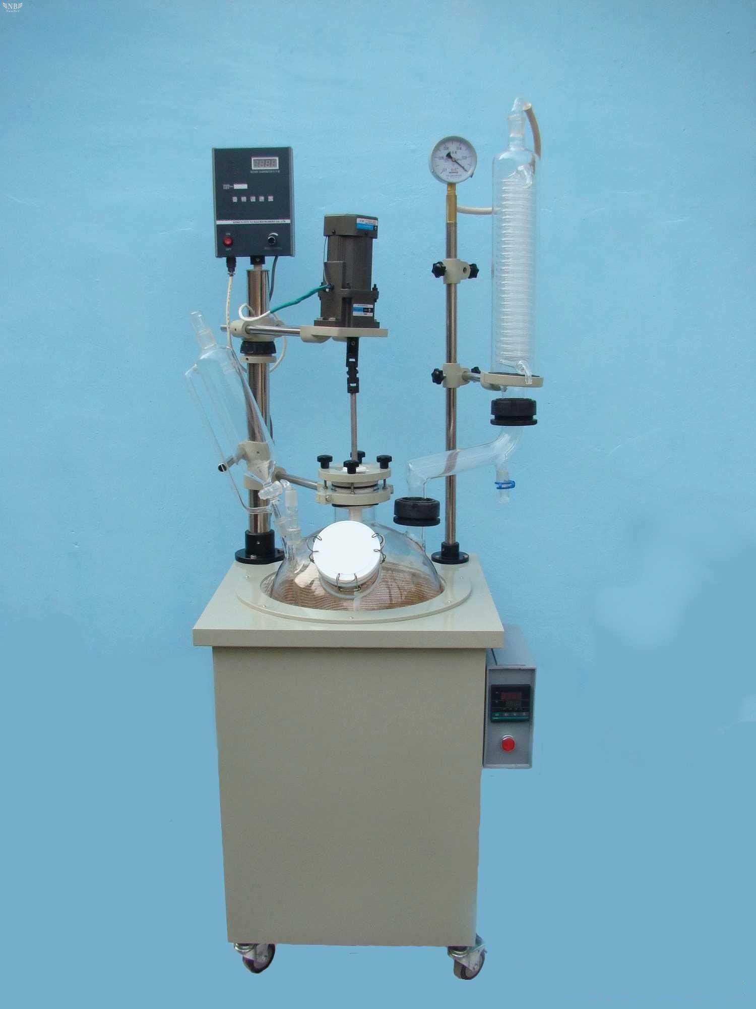 50L Single glass reactor