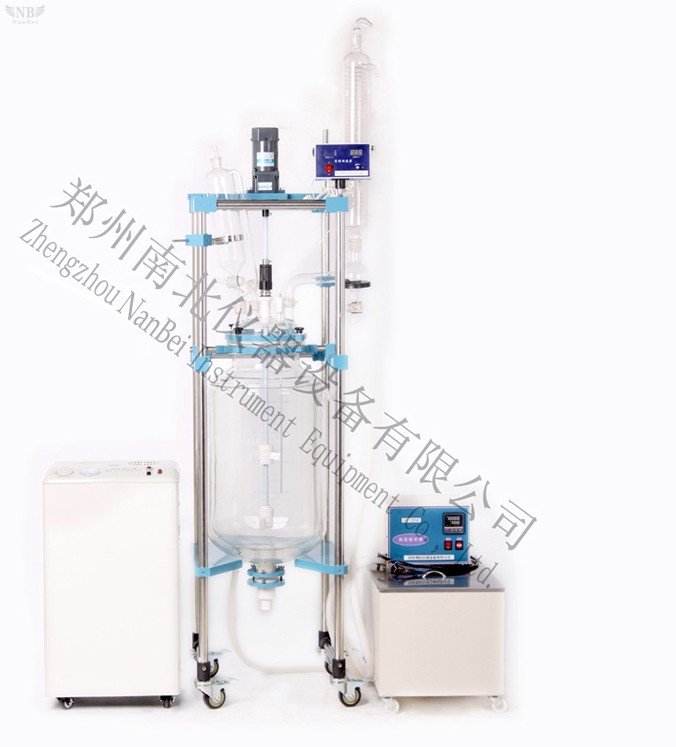 80L Glass Reactor