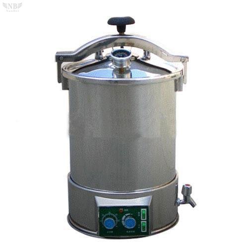 YX-18HDJ 18L Portable stainless steel steam sterilizer