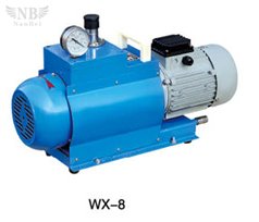 WX-8 8L/s Oilless rotary vane vacuum pump