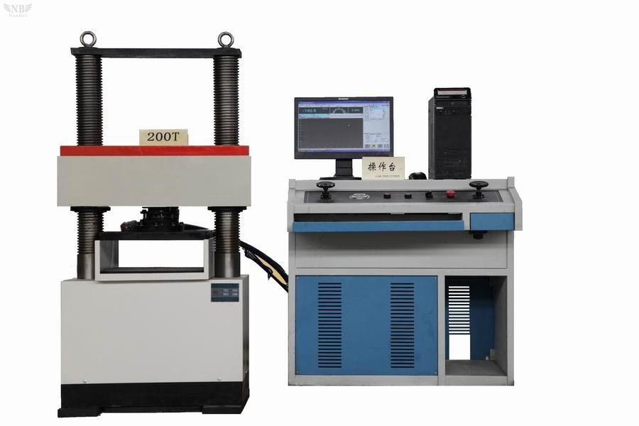 3000KN Microcomputer controlled concrete compression testing machine