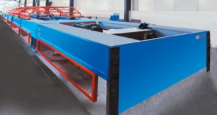 WAL Computer-control electro-hydraulic servo horizontal tensile testing machine