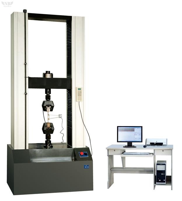 WDW microcomputer controlled electronic universal testing machine (high configuration)