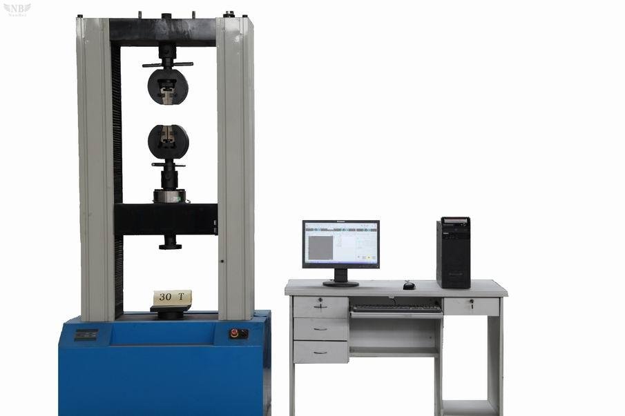 WDW microcomputer controlled electronic universal testing machine (high configuration)