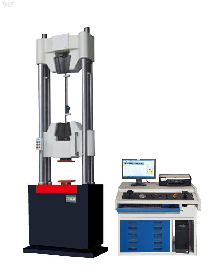 LAW-600 LAW-1000 Microcomputer Control Electro-hydraulic Servo Steel Strand Tensile Testing Machine