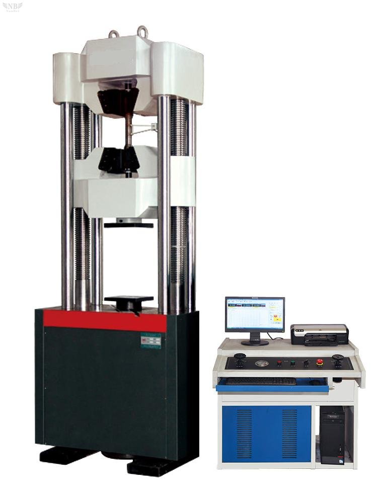 100kN 300kN 600kN 1000kN 2000kN 3000kN Microcomputer Controlled Electro-hydraulic Servo Universal Testing Machine