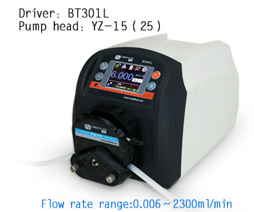 BT301L Intelligent flow peristaltic pump