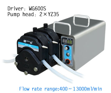 WG600S Industrial Speed –Variable Peristaltic Pump