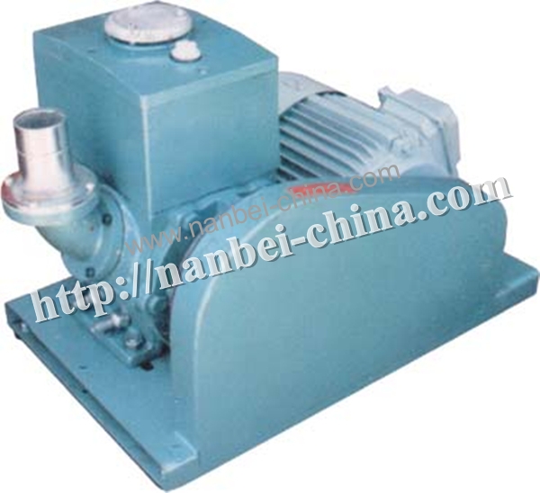 2X-4 rotary vane vacuum pump