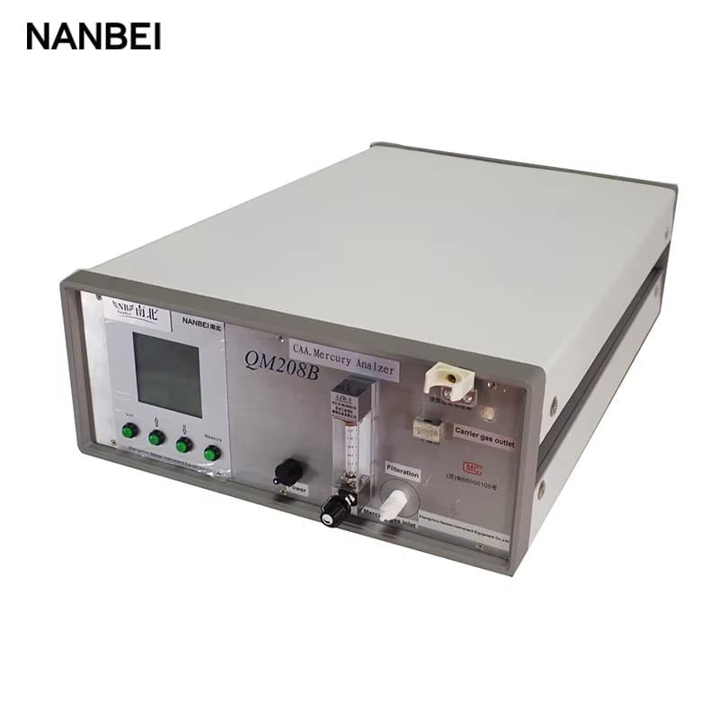 mercury gas analyzer
