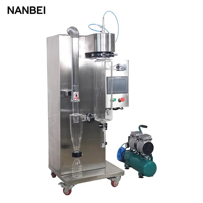 spray drying machine spray drying machine